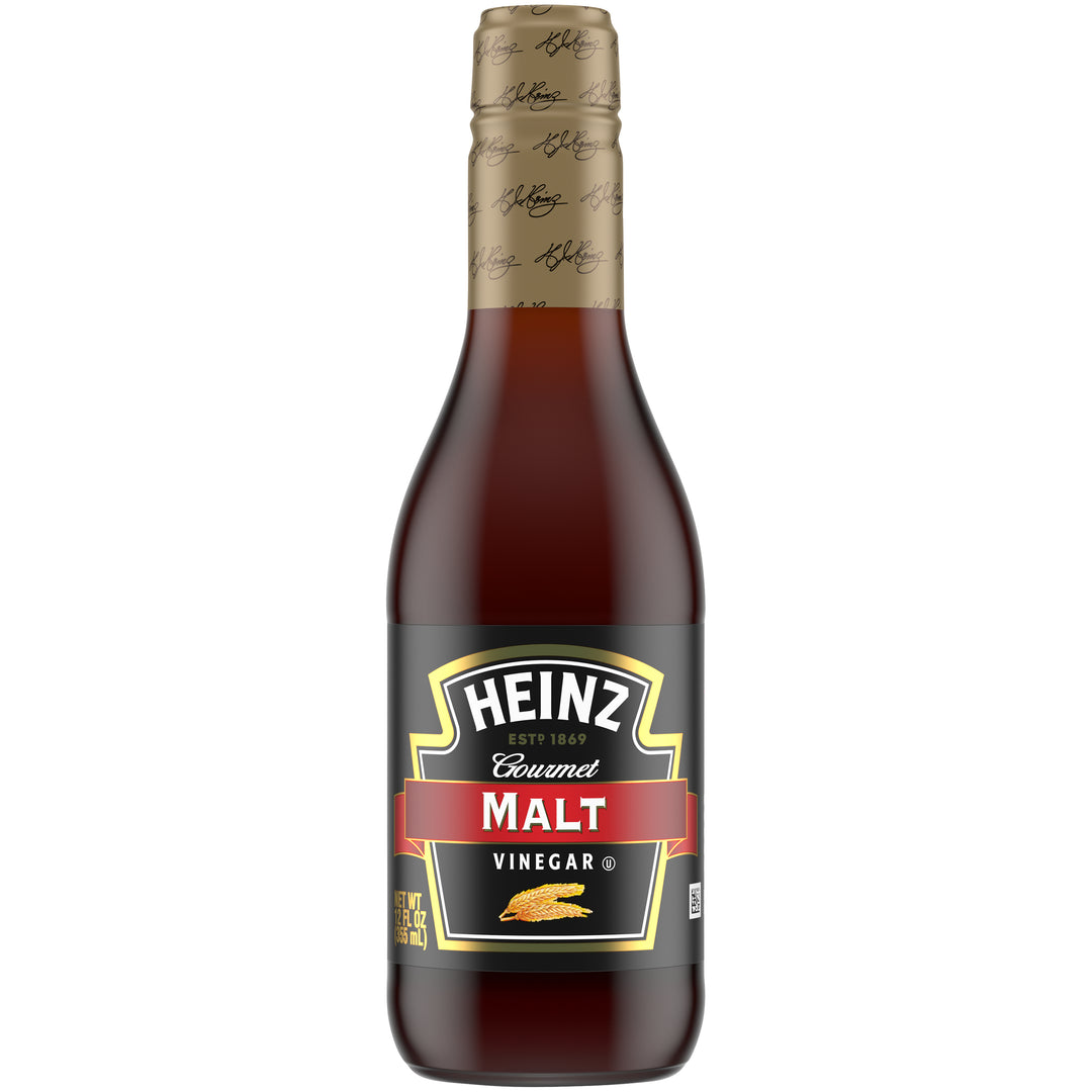 Heinz Malt Vinegar Bottle-12 fl oz.-12/Case