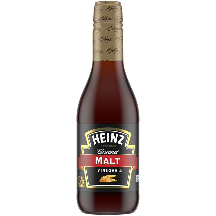 Heinz Malt Vinegar Bottle-12 fl oz.-12/Case