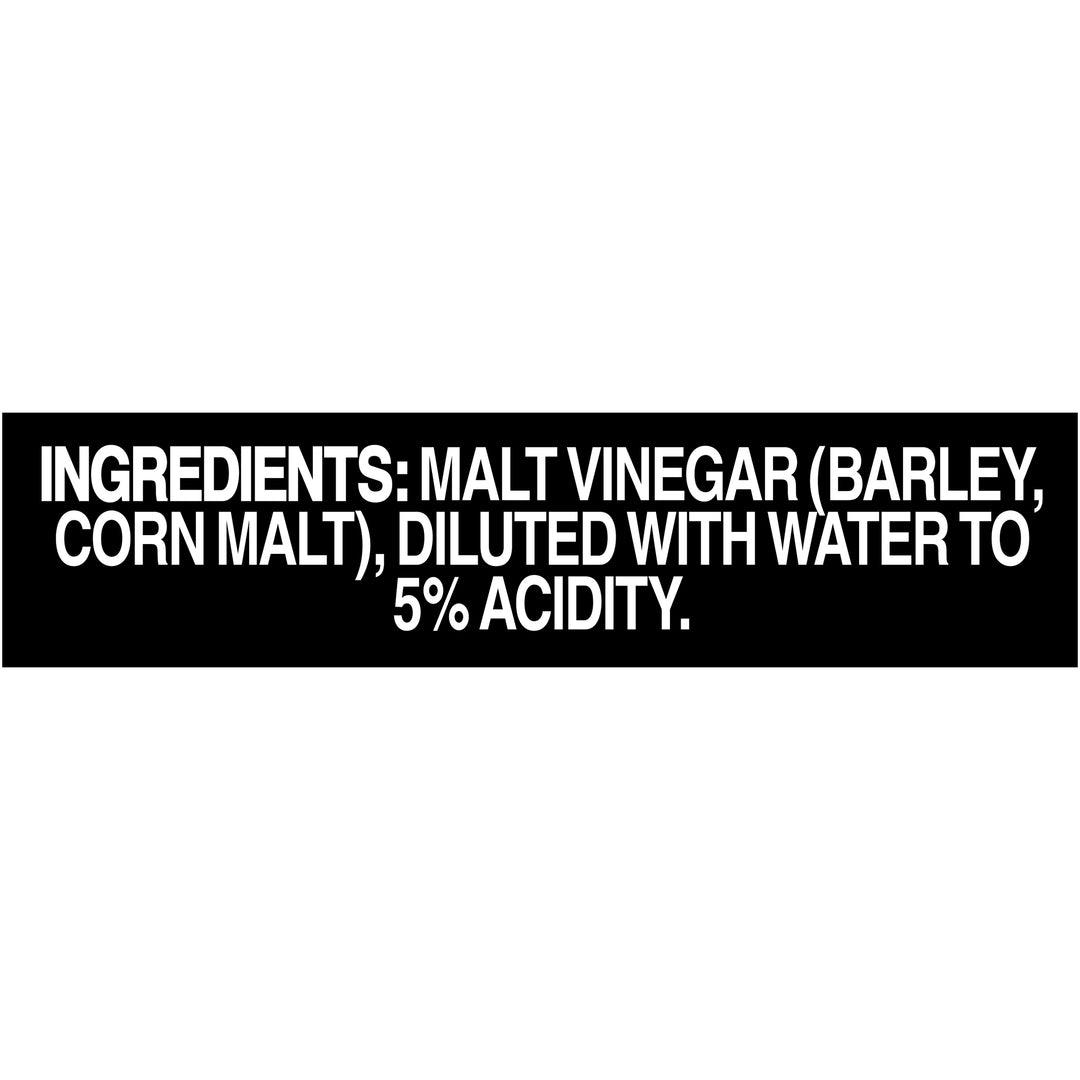 Heinz Malt Vinegar Bottle-12 fl oz.-12/Case