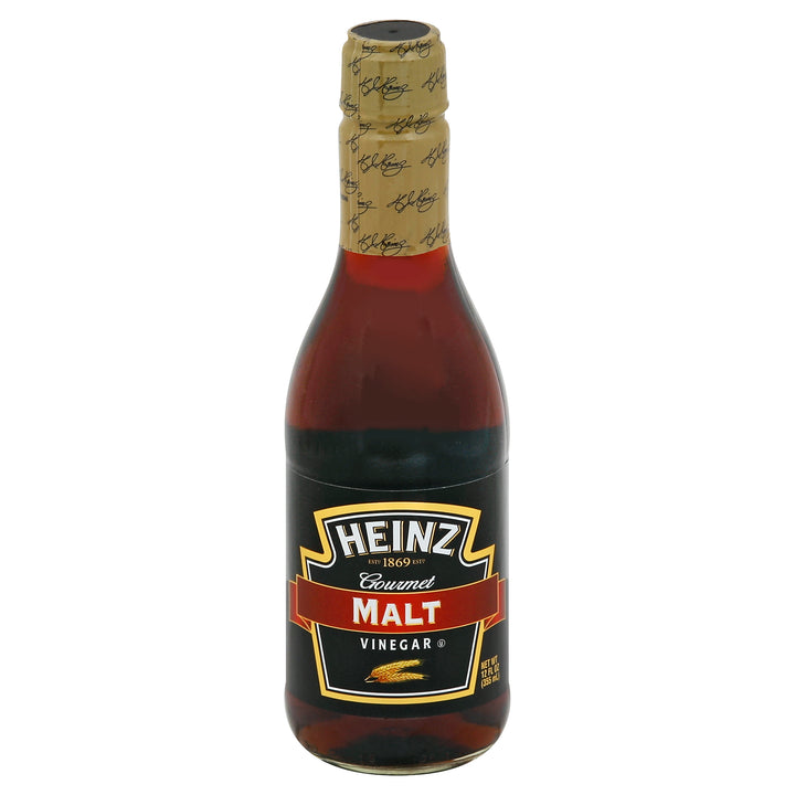 Heinz Malt Vinegar Bottle-12 fl oz.-12/Case