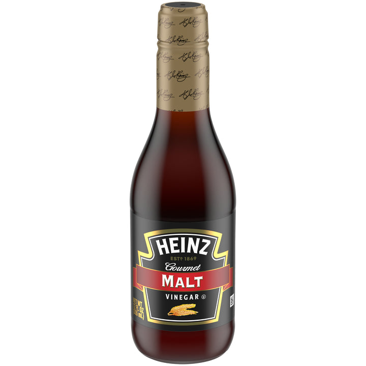 Heinz Malt Vinegar Bottle-12 fl oz.-12/Case