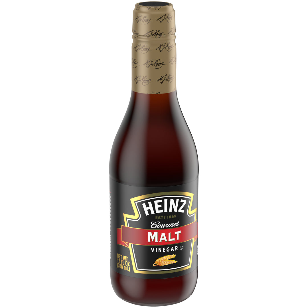 Heinz Malt Vinegar Bottle-12 fl oz.-12/Case