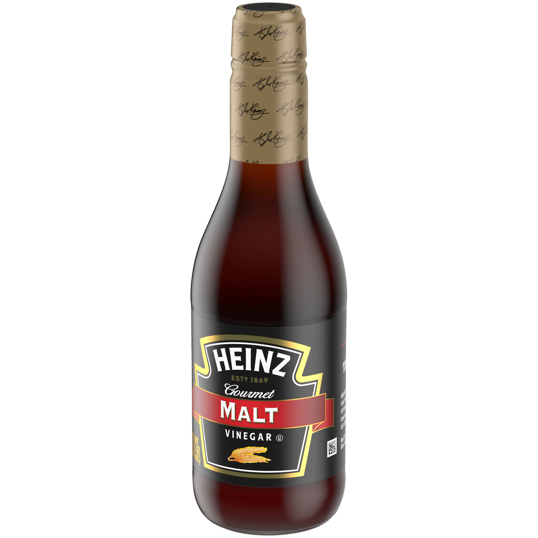 Heinz Malt Vinegar Bottle-12 fl oz.-12/Case