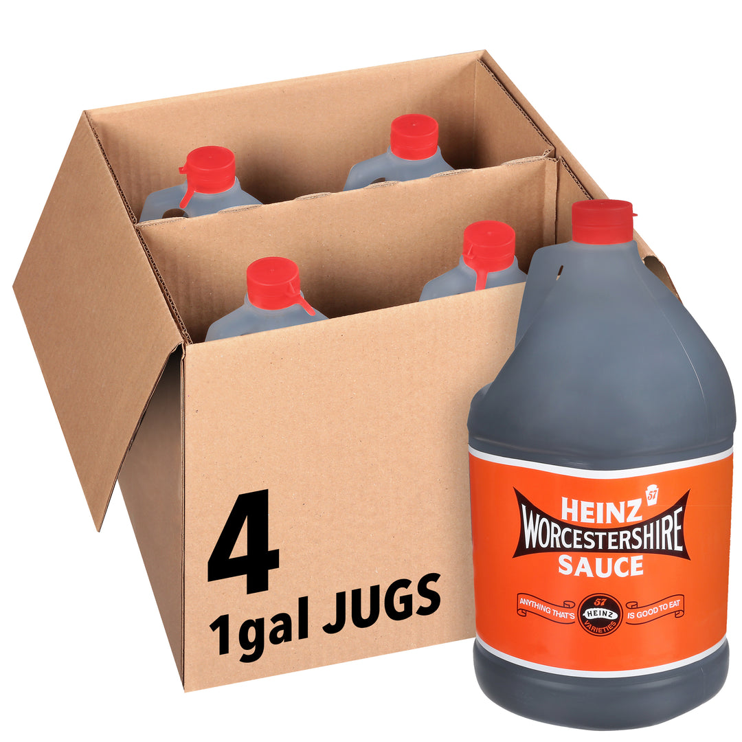 Heinz Worcestershire Sauce Bulk-4 Gallon-1/Case