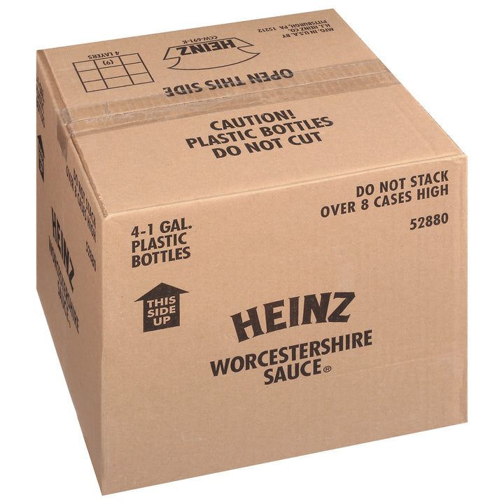 Heinz Worcestershire Sauce Bulk-4 Gallon-1/Case