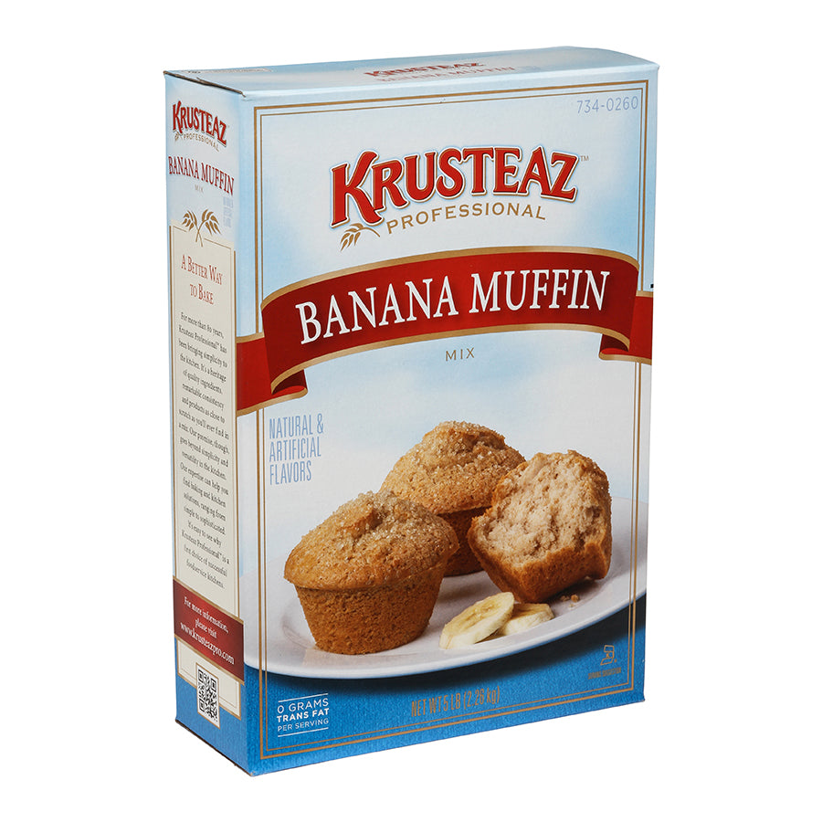 Krusteaz Banana Muffins-5 lb.-6/Case