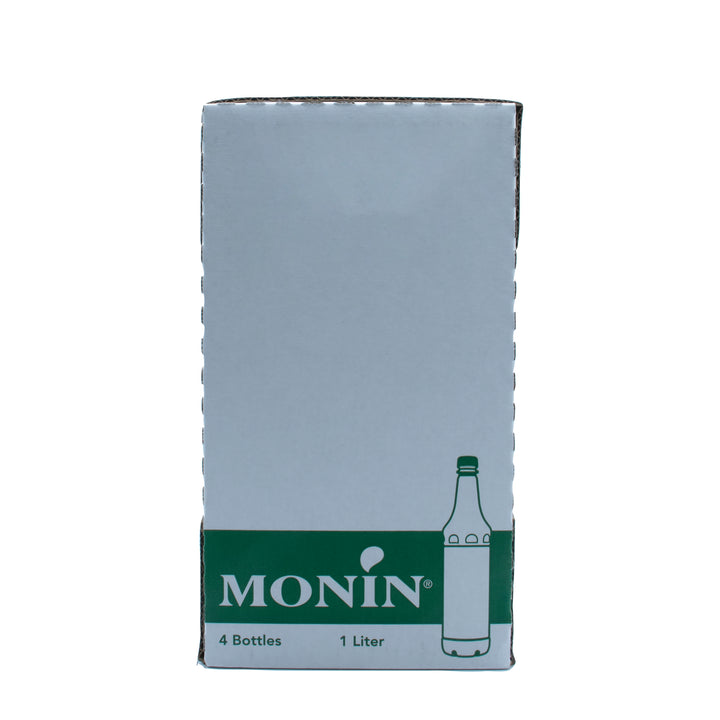 Monin Pure Cane Syrup-1 Liter-4/Case