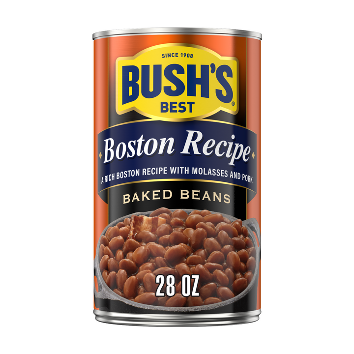 Bush's Best Boston Recipe Baked Beans-28 oz.-12/Case