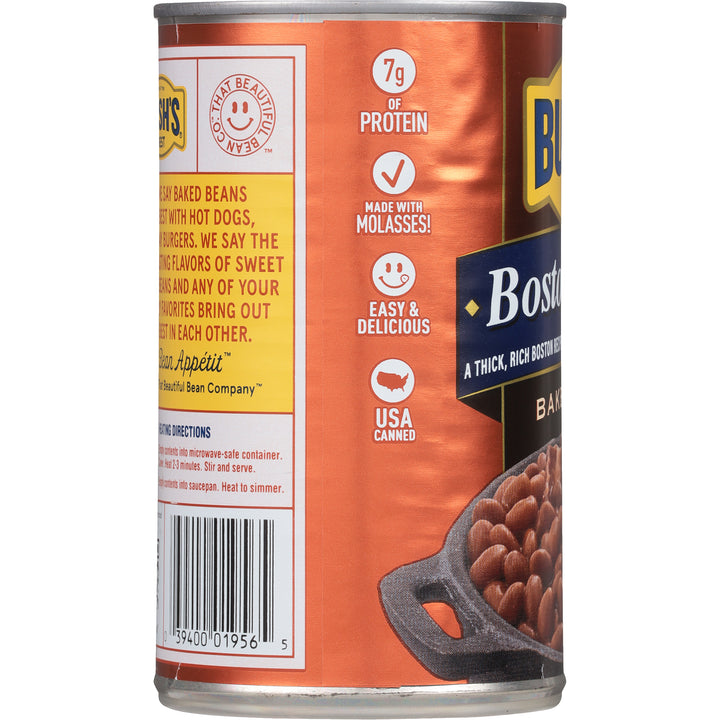 Bush's Best Boston Recipe Baked Beans-28 oz.-12/Case
