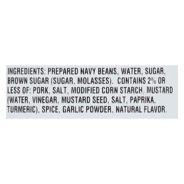 Bush's Best Boston Recipe Baked Beans-28 oz.-12/Case