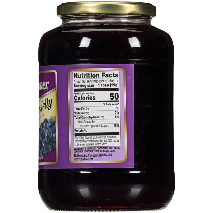 Polaner Grape Jelly-4 lb.-6/Case