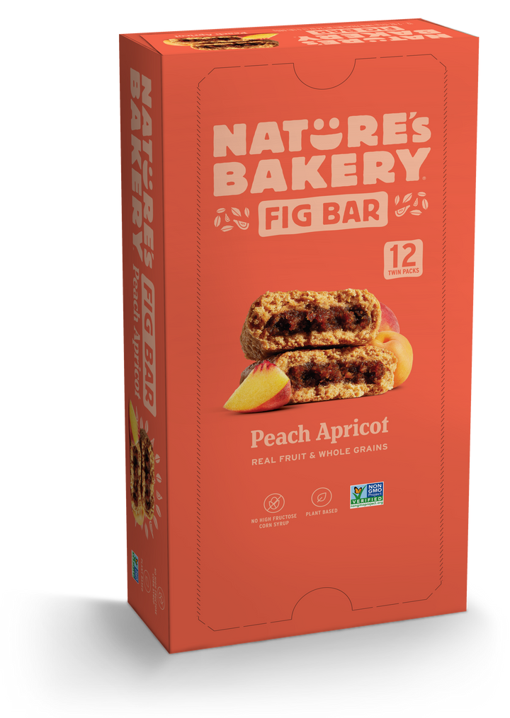 Nature's Bakery Peach Apricot Whole Wheat-2 oz.-12/Box-7/Case