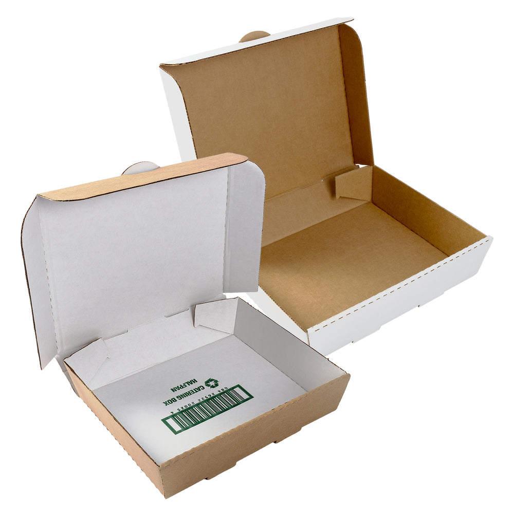 Royal Corrugated Catering Box Half Pan-50 Each-1/Case