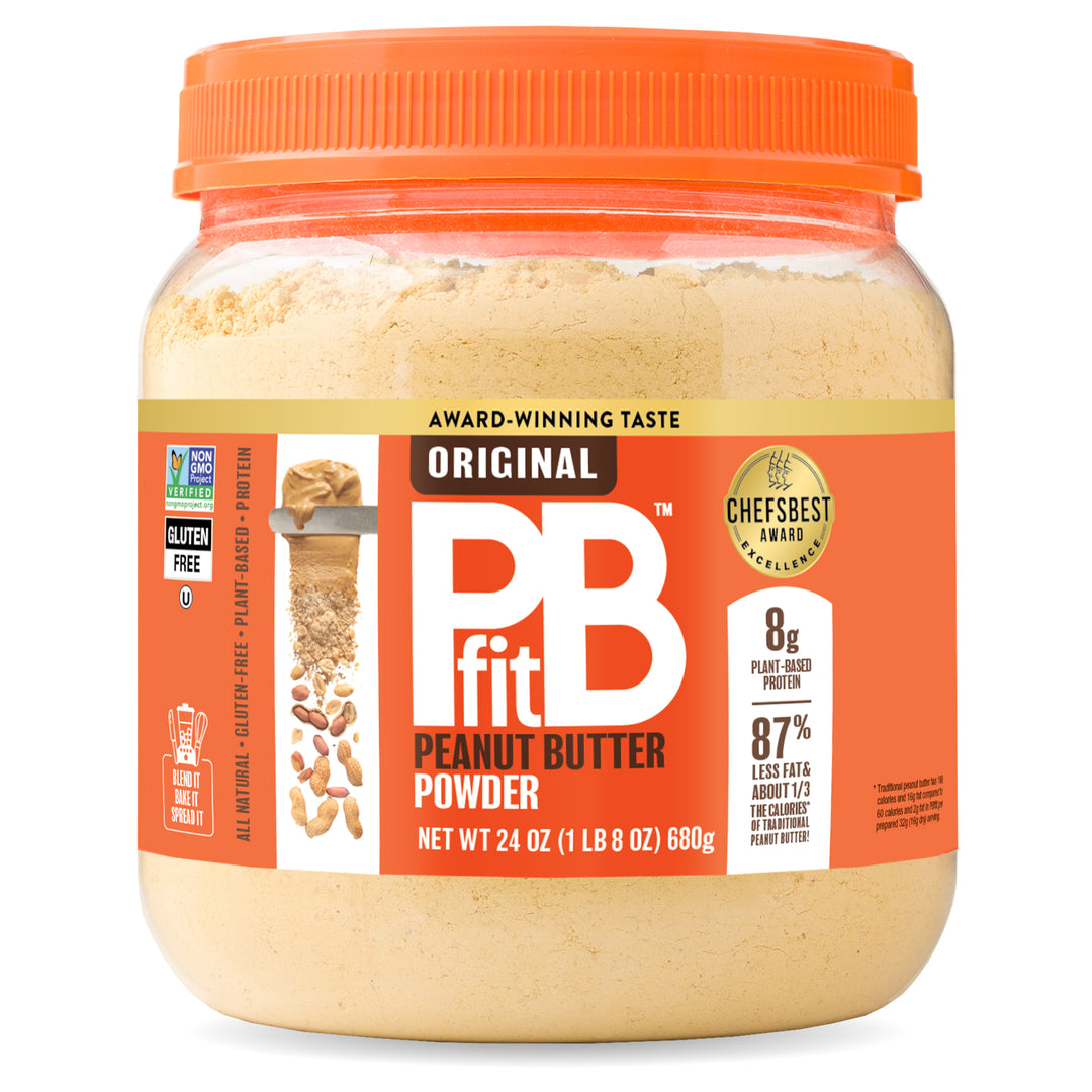 Pbfit Peanut Butter Powder-24 oz.-3/Case