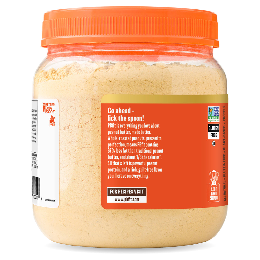Pbfit Peanut Butter Powder-24 oz.-3/Case