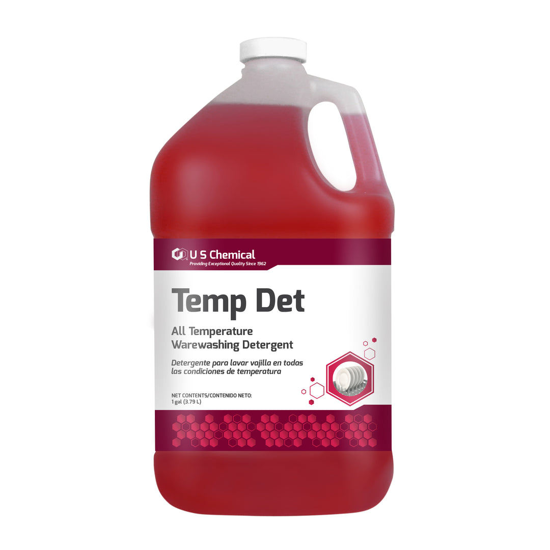 U.S.Chemical Dish Tempura Detergent-1 Gallon-4/Case