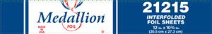 Hfa Handi-Foil Medallion Interfolded 12"X10" Foil Sheet-200 Count-12/Case