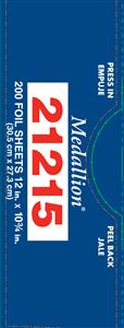 Hfa Handi-Foil Medallion Interfolded 12"X10" Foil Sheet-200 Count-12/Case