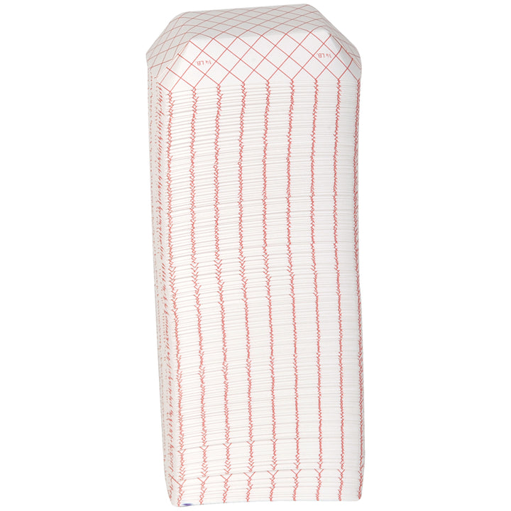 Kant Leek Dixie .25 Lb Red Plaid Food Tray-250 Count-4/Case