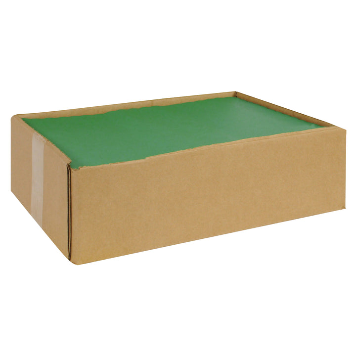 Hoffmaster 9.5 Inch X 13.5 Inch Jade Economy Line Paper Placemat-1000 Each-1/Case