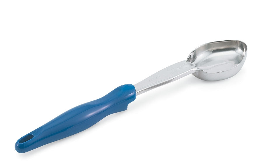 Vollrath 2 oz. Oval Blue Handle Spoodle-1 Each