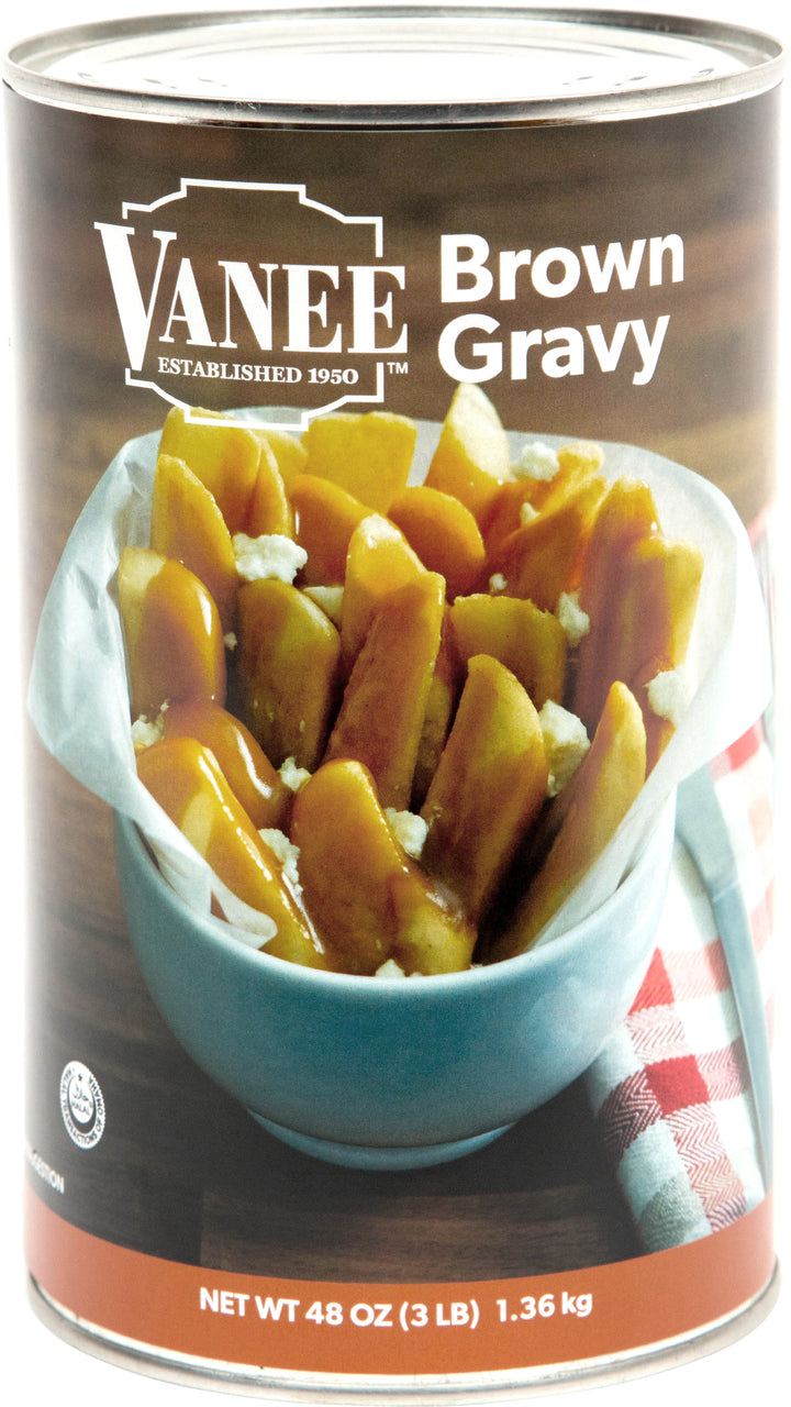Vanee Brown Gravy-48 oz.-12/Case