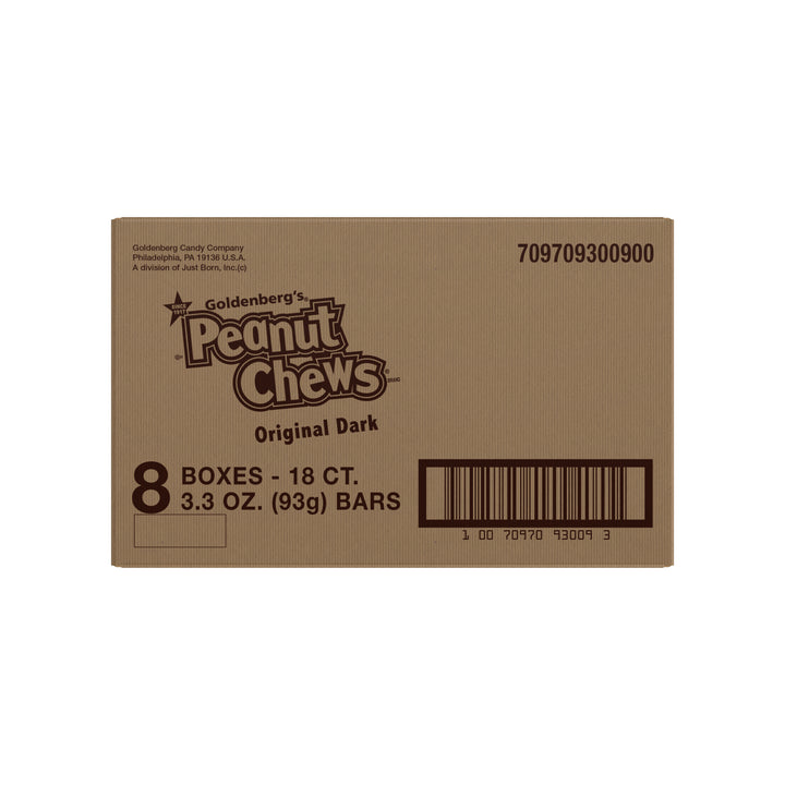 Peanut Chews Peanut Chews Original-3.3 oz.-18/Box-8/Case