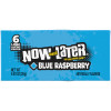 Now & Later Blue Raspberry Chews-0.93 oz.-12/Case