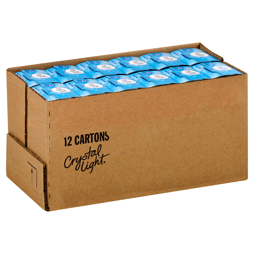 Crystal Light Lemonade Beverage On The Go-0.14 oz.-10/Box-12/Case