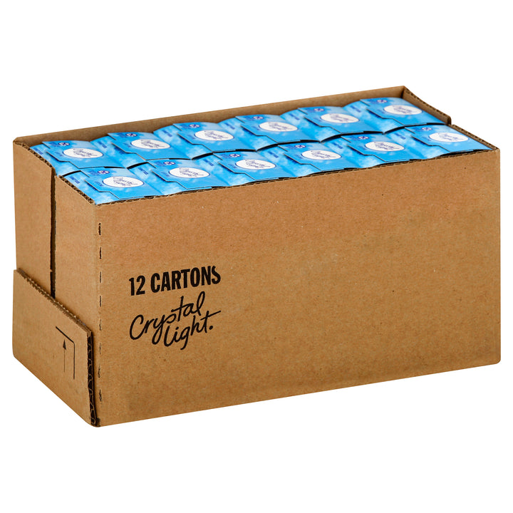 Crystal Light Lemonade Beverage On The Go-0.14 oz.-10/Box-12/Case