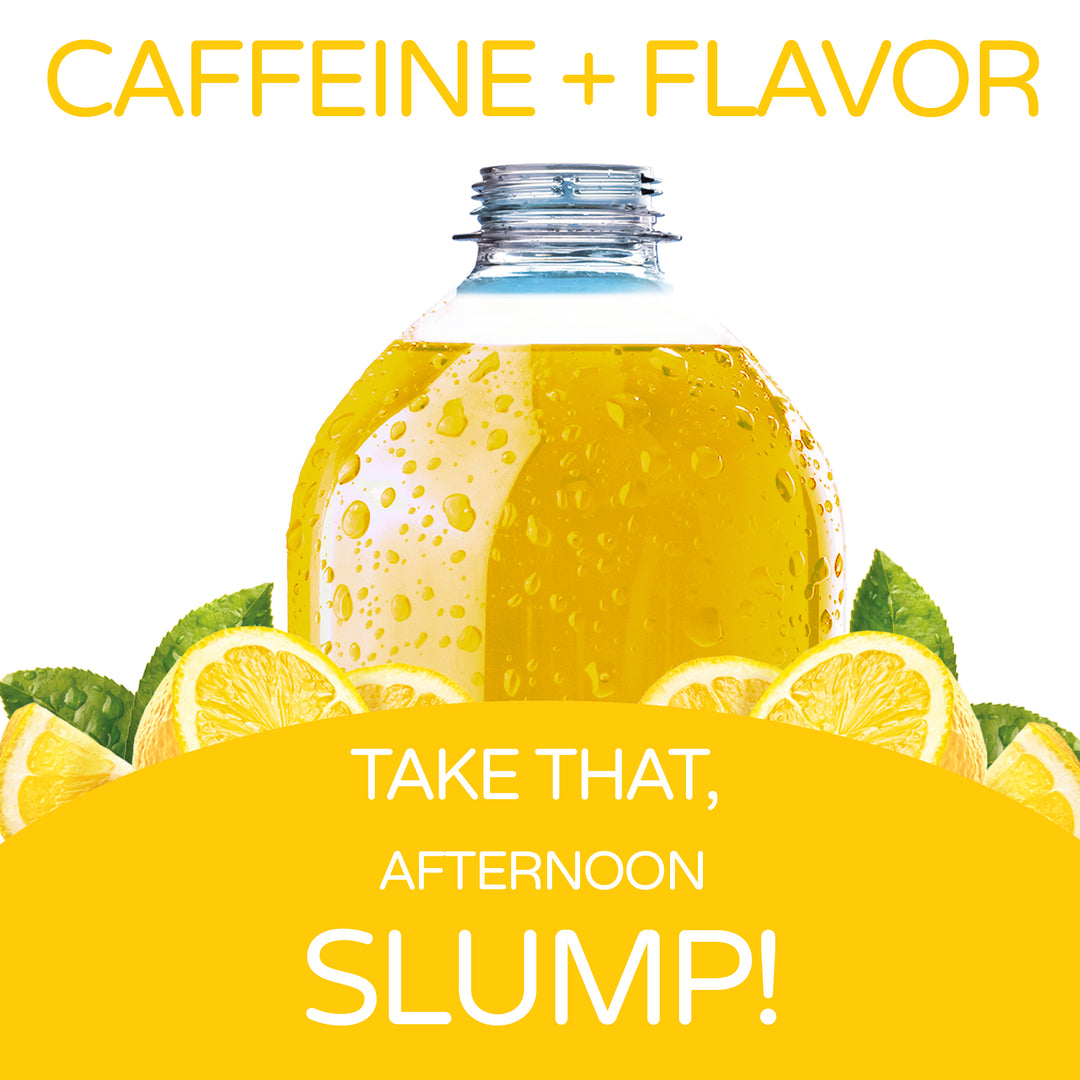 Crystal Light Lemonade Beverage On The Go-0.14 oz.-10/Box-12/Case