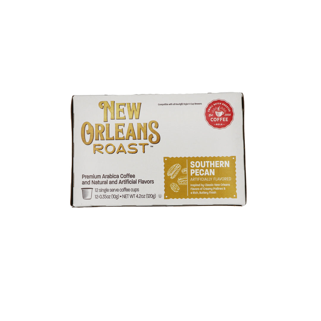 New Orleans Roast Southern Pecan Single Serve-12 Count-6/Case