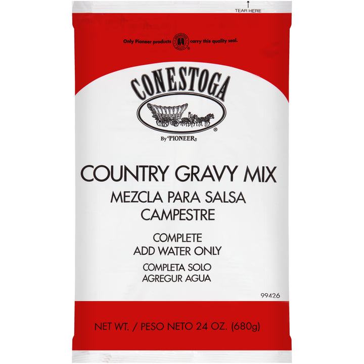 Conestoga Country Gravy Mix-24 oz.-6/Case