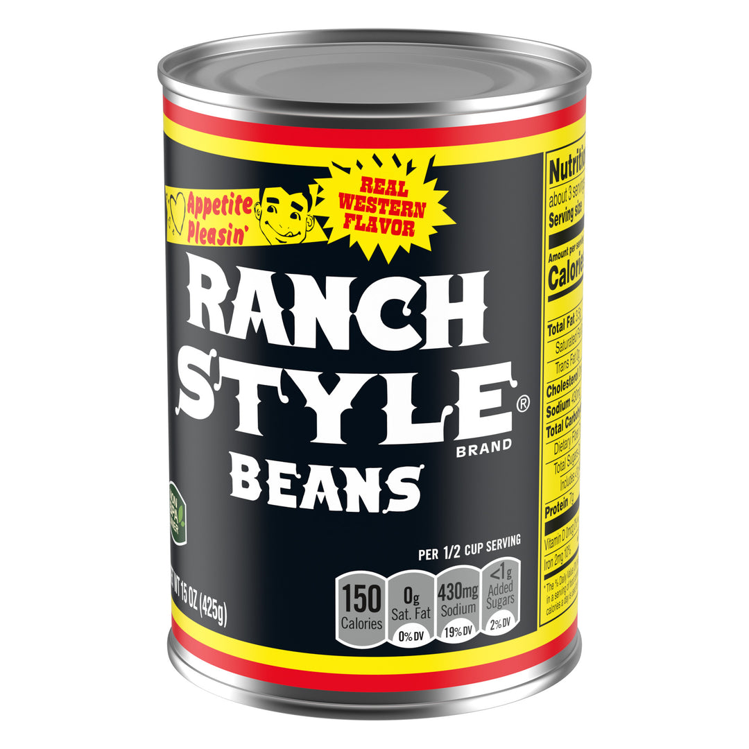 Ranch Style Ranch Style Vegetable Beans-15 oz.-12/Case