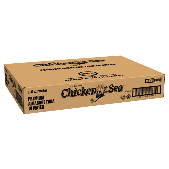 Chicken Of The Sea White Albacore Tuna Chunks-43 oz.-6/Case