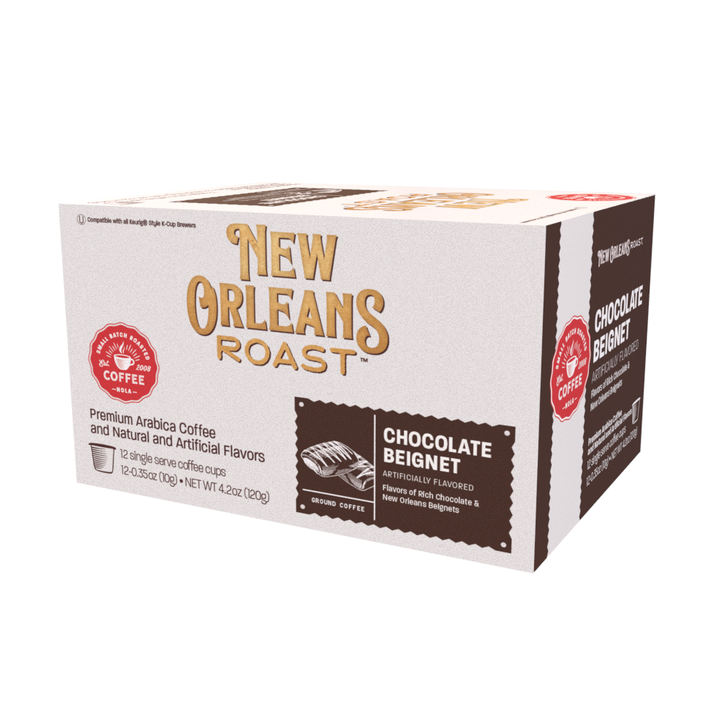 New Orleans Roast Chocolate Single Serve-12 Count-6/Case