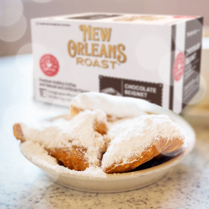 New Orleans Roast Chocolate Single Serve-12 Count-6/Case
