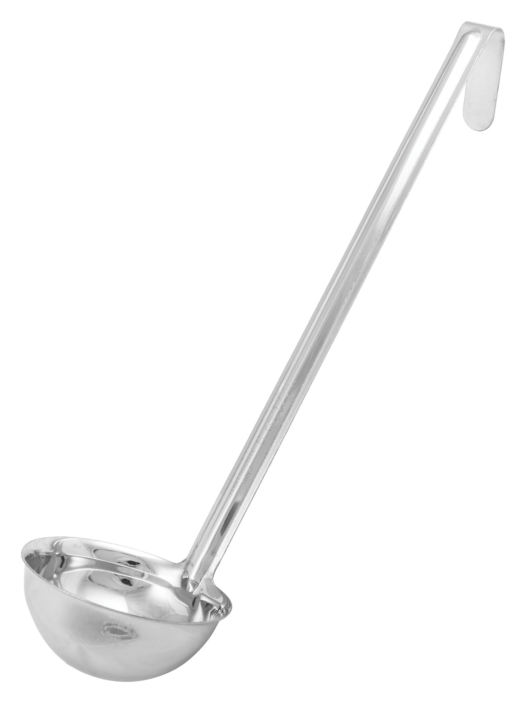 Winco Ladle One Piece Stainless Steel-1 Each