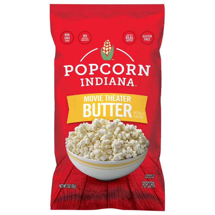 Popcorn Indiana Movie Theater Butter-3 oz.-6/Case