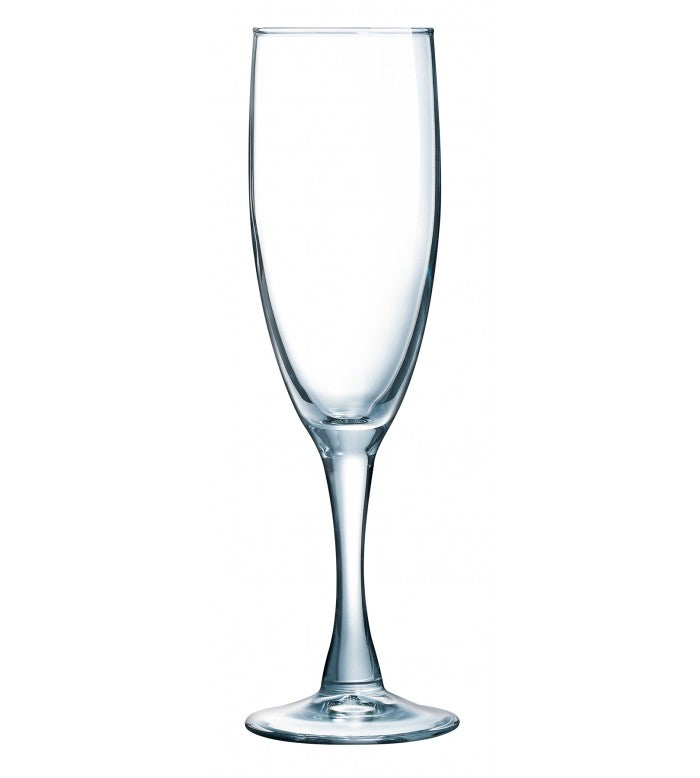 Arcoroc Excalibur 5.75 oz. Flute Glass-3 Dozen