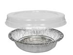 Handi-Foil 7 Inch Round Snap N Stack With Lid-150 Each-1/Case