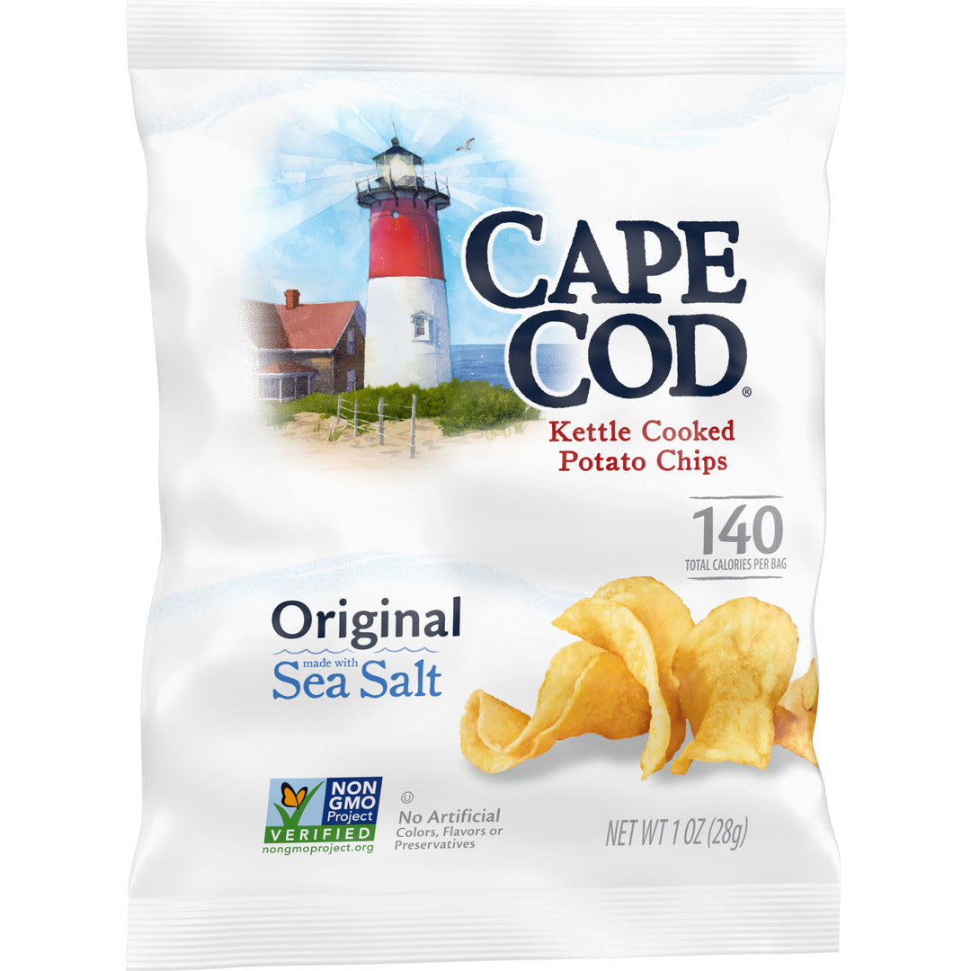 Cape Cod Kettle Chips Salted-1 oz.-88/Case