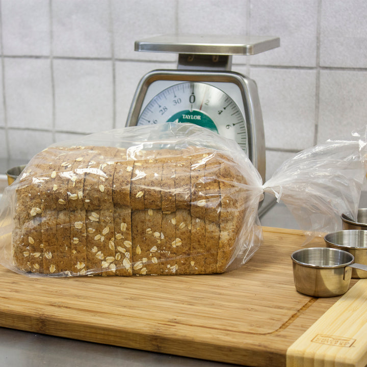 Tuffgards 8 Inch X 4 Inch X 18 Inch .6 Mil Low Density Roll Pack Easy Tear Clear Food Storage Bag-1000 Each-1000/Box-1/Case