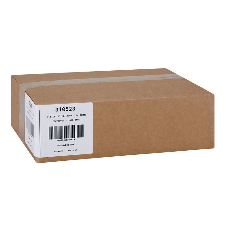 Hoffmaster 9.5 Inch X 13.5 Inch Navy Paper Placemat-1000 Each-1/Case