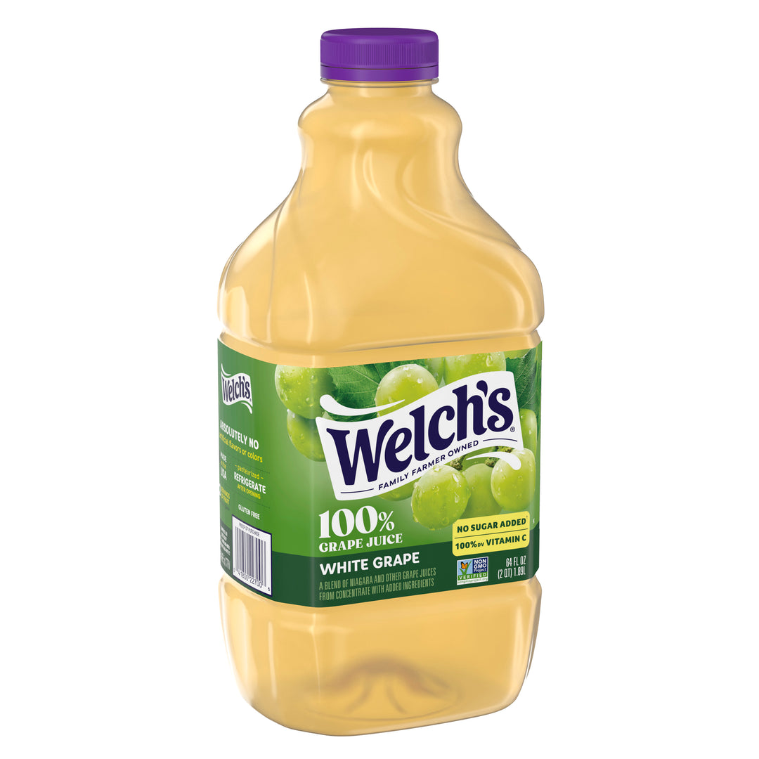 Welch's 100% White Grape Juice-64 fl oz.-8/Case
