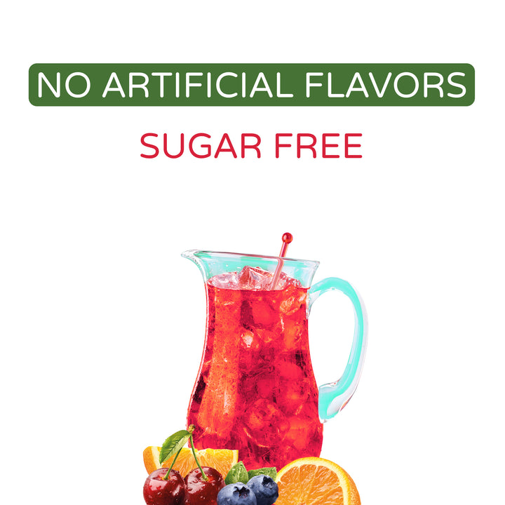 Crystal Light Fruit Punch Beverage Mix-2.04 oz.-12/Case