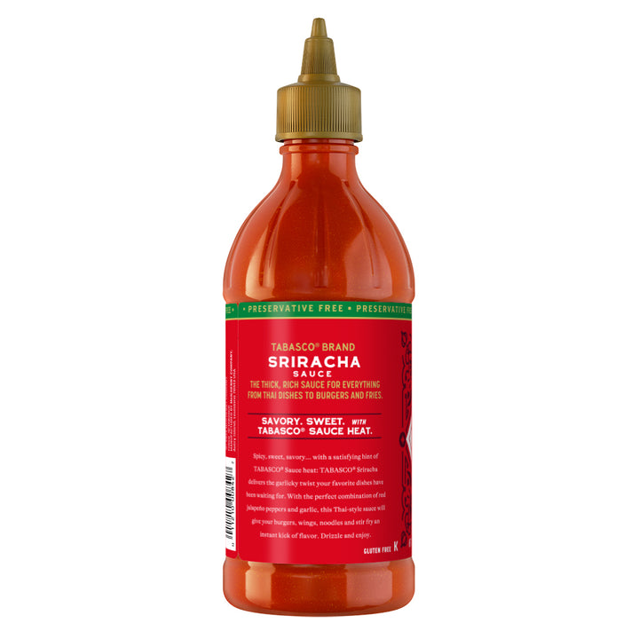 Tabasco Sriracha Hot Sauce Bottle-20 oz.-6/Case