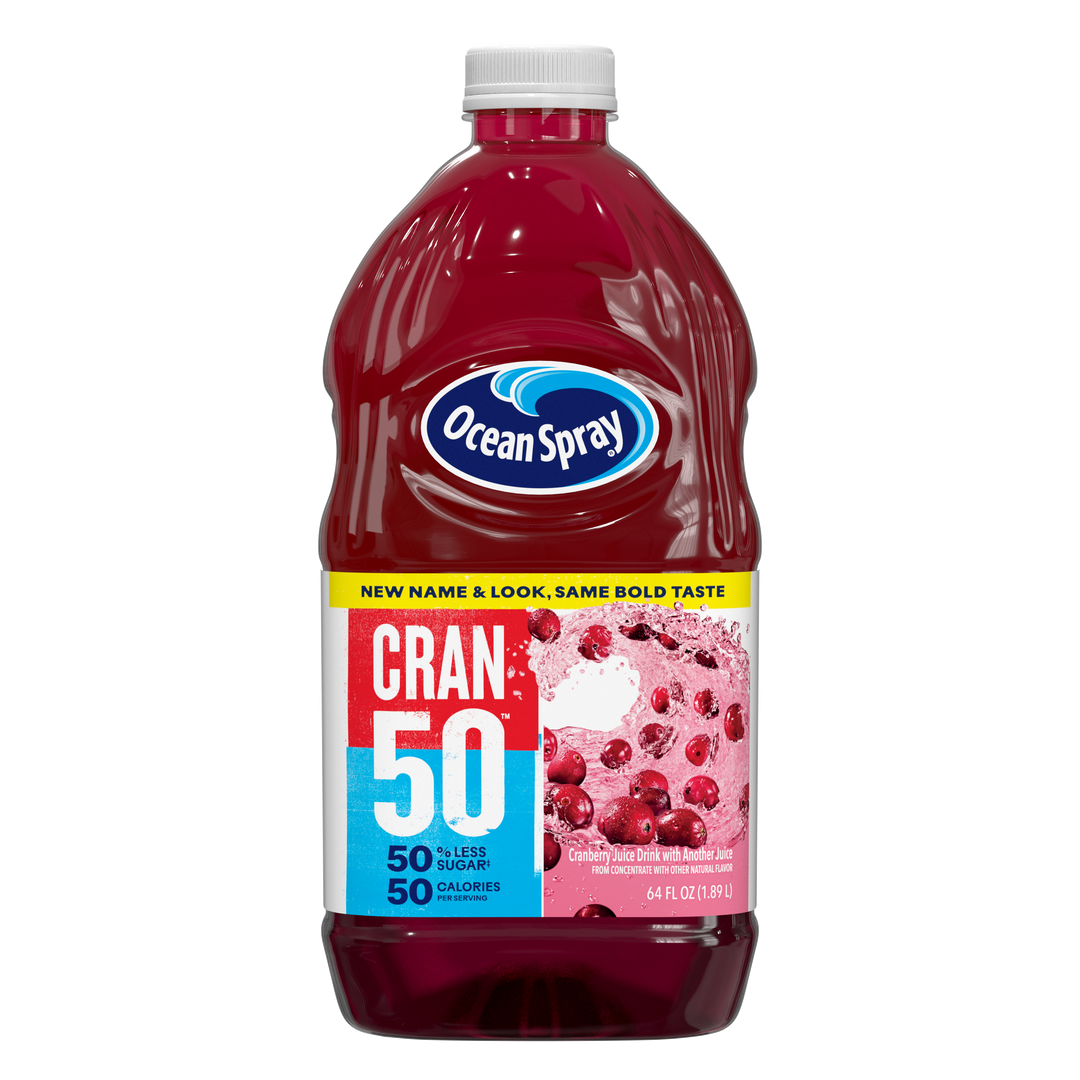Ocean Spray Light-50 Calories-Cranberry Juice-64 fl oz.-8/Case