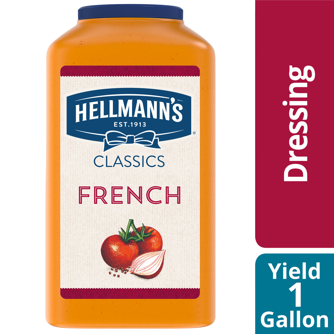 Hellmann's French Dressing Bulk-1 Gallon-4/Case