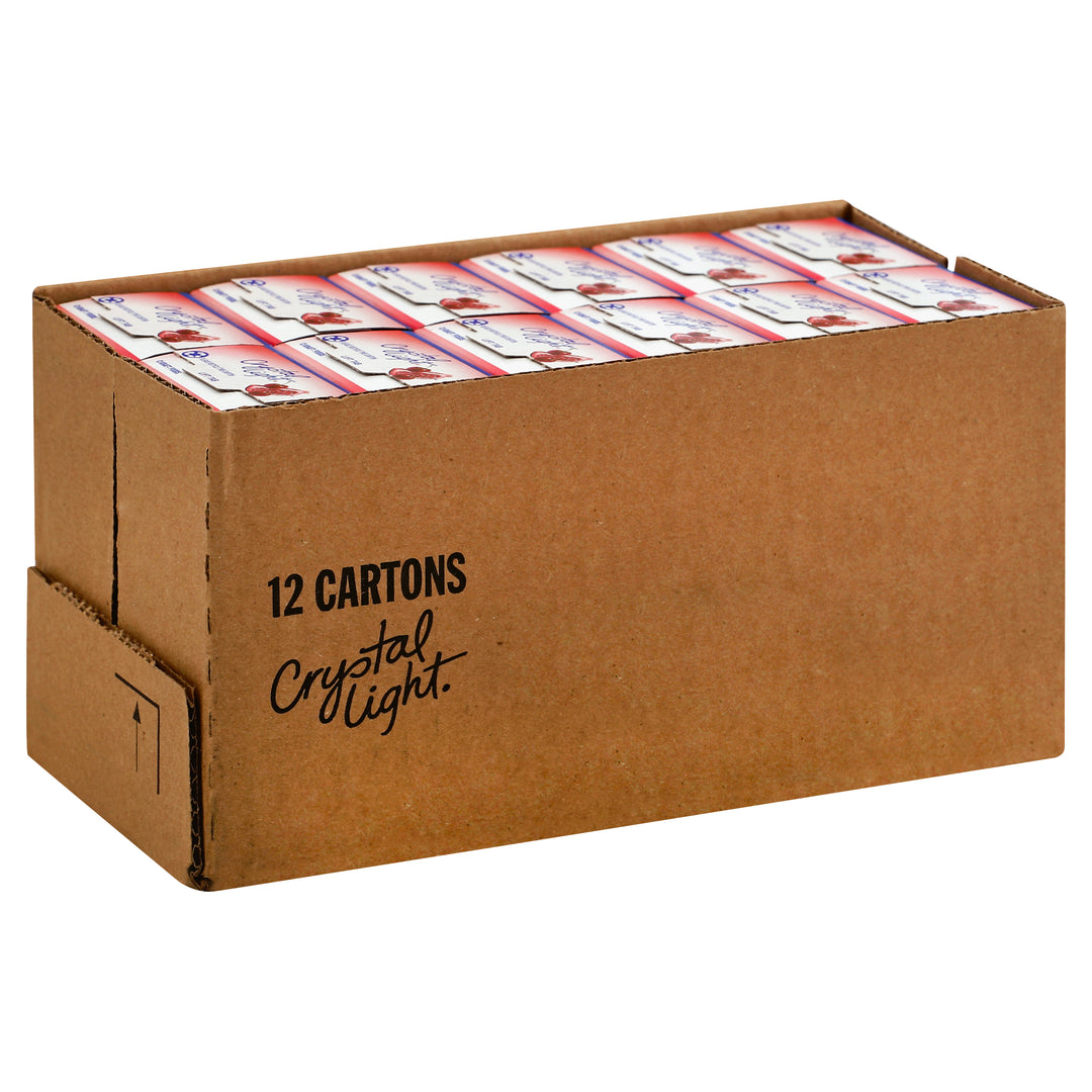 Crystal Light Cherry Pomegranate Beverage On The Go-0.11 oz.-10/Box-12/Case